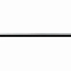 vidaXL Zelfklevende Deurborstels 2 pcs Zilver 100 cm