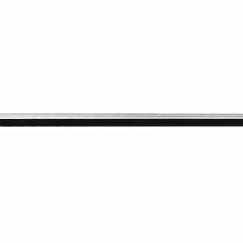 vidaXL Zelfklevende Deurborstels 2 pcs Zilver 100 cm