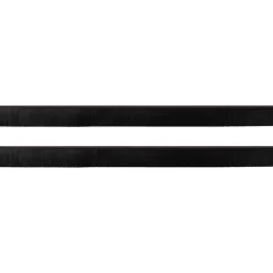 vidaXL Zelfklevende Deurborstels 2 pcs Bruin 100 cm Aluminium Legering