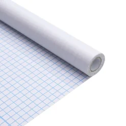 vidaXL Zelfklevende Raamfolie Frosted Grijs 45 x 2000 cm PVC