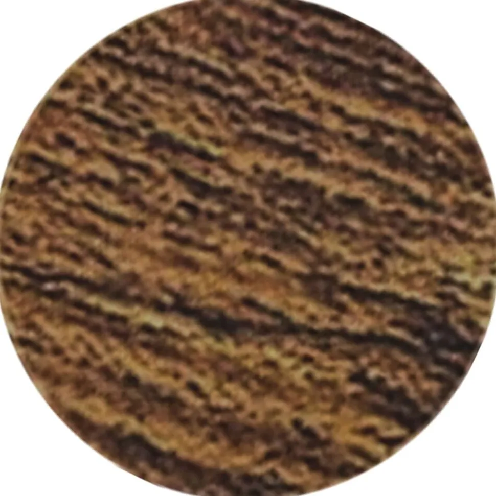 vidaXL Zelfklevende Schroefhoes 2 pcs Gerookt eiken Ø 20 x 0,5 mm