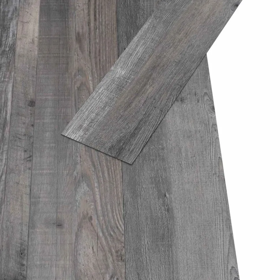 vidaXL Zelfklevende Vloerplank 32 pcs Industrieel Hout 4,46 m² PVC