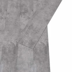 vidaXL Zelfklevende Vloerplank 32 pcs Cementbruin 4,46 m² PVC