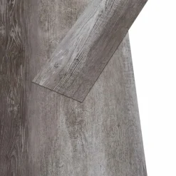 vidaXL Zelfklevende Vloerplank 32 pcs Gestreept Hout 4,46 m² PVC