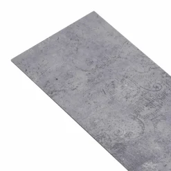 vidaXL Zelfklevende Vloerplank 32 pcs Cementgrijs 4,46 m² PVC