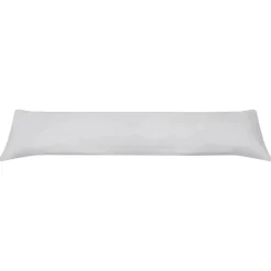 vidaXL Zijslaapkussen 40x145 cm grijs