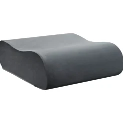 vidaXL Zitkussen Effen Grijs 40 x 40 x 13 cm PU Schuim