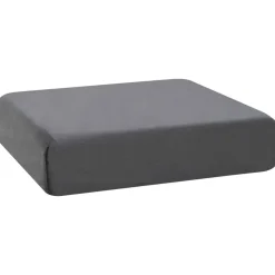 vidaXL Zitkussen Grijs 40 x 40 x 10 cm PU Schuim