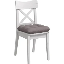 vidaXL Zitkussens 4 pcs Taupe 40 x 40 x 12 cm Stof