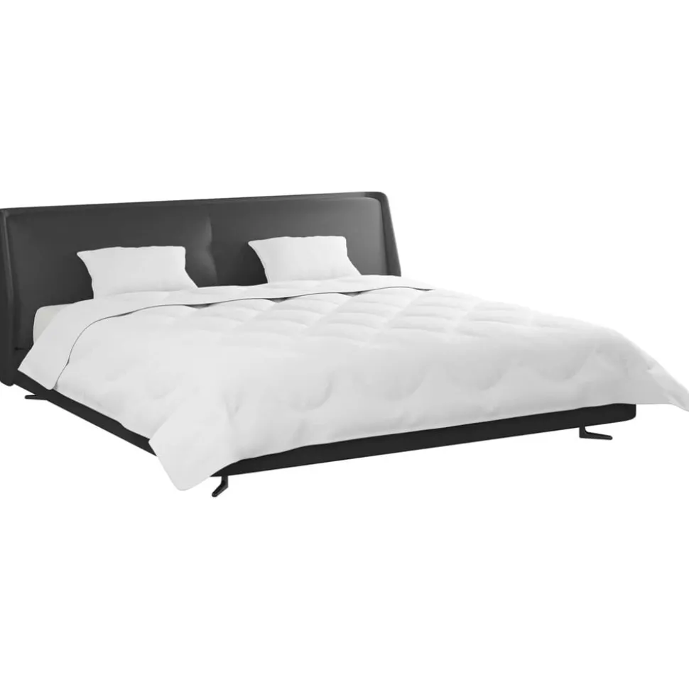 vidaXL Zomer Dekbed met kussen 3 pcs Wit Microfibre