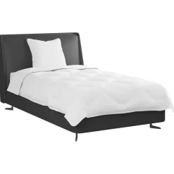 vidaXL Zomer Dekbed met kussen 2 pcs Wit Microvezel