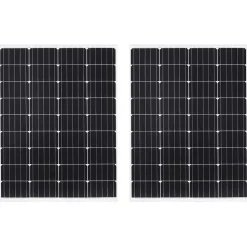 vidaXL Zonnepanelen Aluminium
