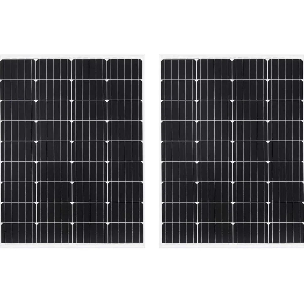 vidaXL Zonnepanelen Aluminium