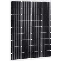 vidaXL Zonnepanelen Aluminium