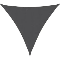 vidaXL Zonnescherm driehoekig 3,6x3,6x3,6 m oxford stof