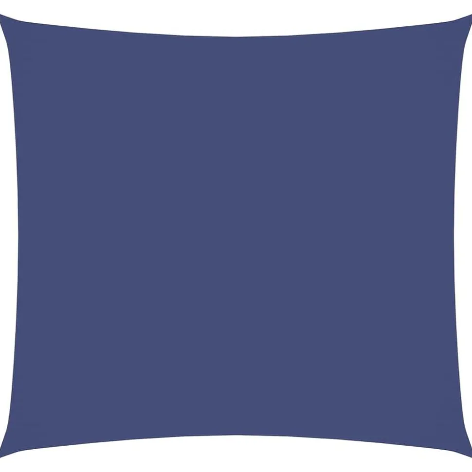 vidaXL Zonnescherm vierkant 2,5x2,5 m oxford stof blauw