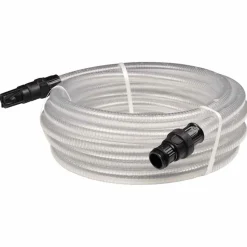 vidaXL Zuigslang met PVC koppelingen 1,1'' 10 m PVC transparant