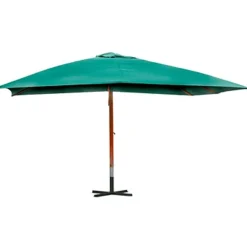 vidaXL Zweefparasol Melia 300x400 cm groen