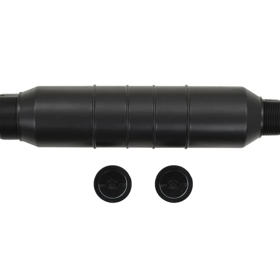 vidaXL Zwembad gizzmo vorstbeschermer met 2 winterstops HDPE