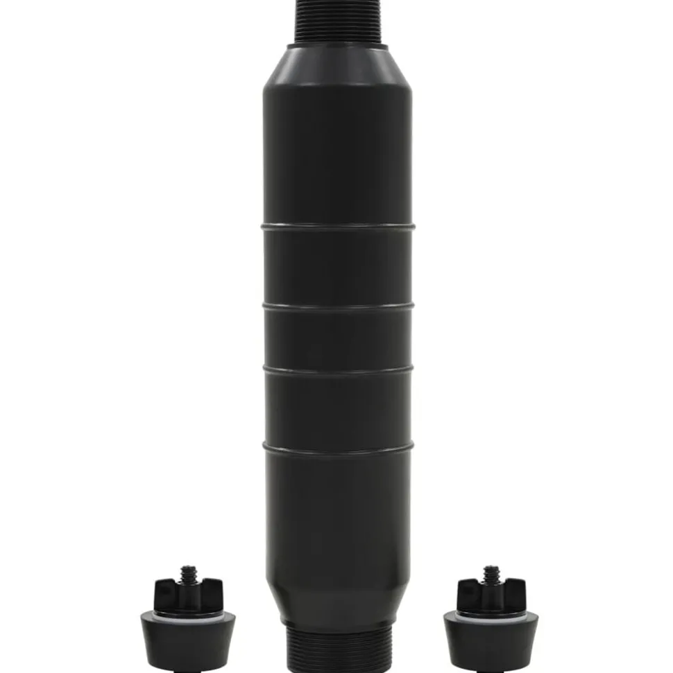 vidaXL Zwembad gizzmo vorstbeschermer met 2 winterstops HDPE