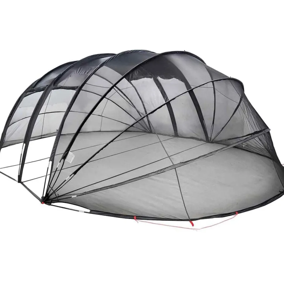 vidaXL Zwembad Tent Koepel Doorzichtig 538 x 440 x 204 cm