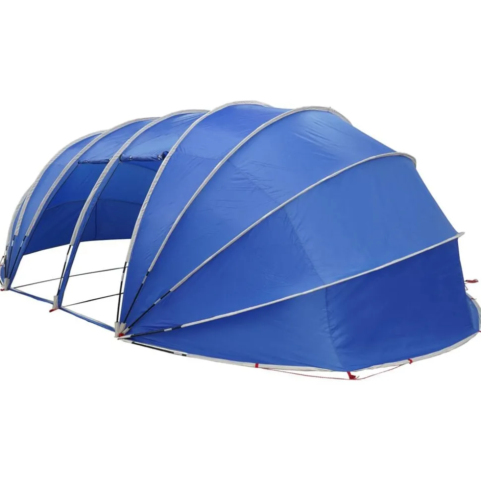 vidaXL Zwembad Tent Koepel Groen 538 x 440 x 204 cm