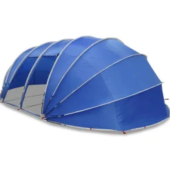vidaXL Zwembad Tent Koepel Groen 538 x 440 x 204 cm