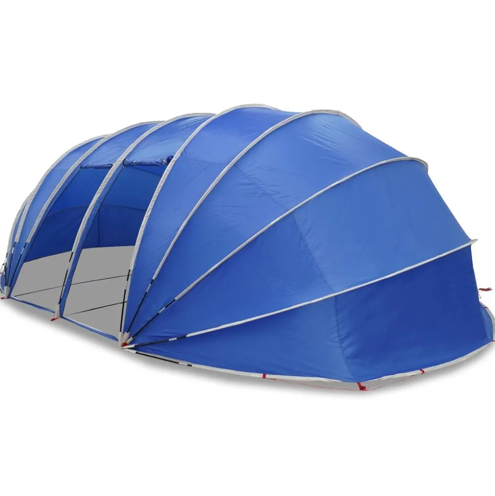 vidaXL Zwembad Tent Koepel Groen 538 x 440 x 204 cm
