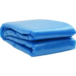 vidaXL Zwembadhoes rechthoekig 1200x600 cm PE blauw