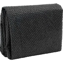 vidaXL Zwembadhoes 732x366 cm PE zwart