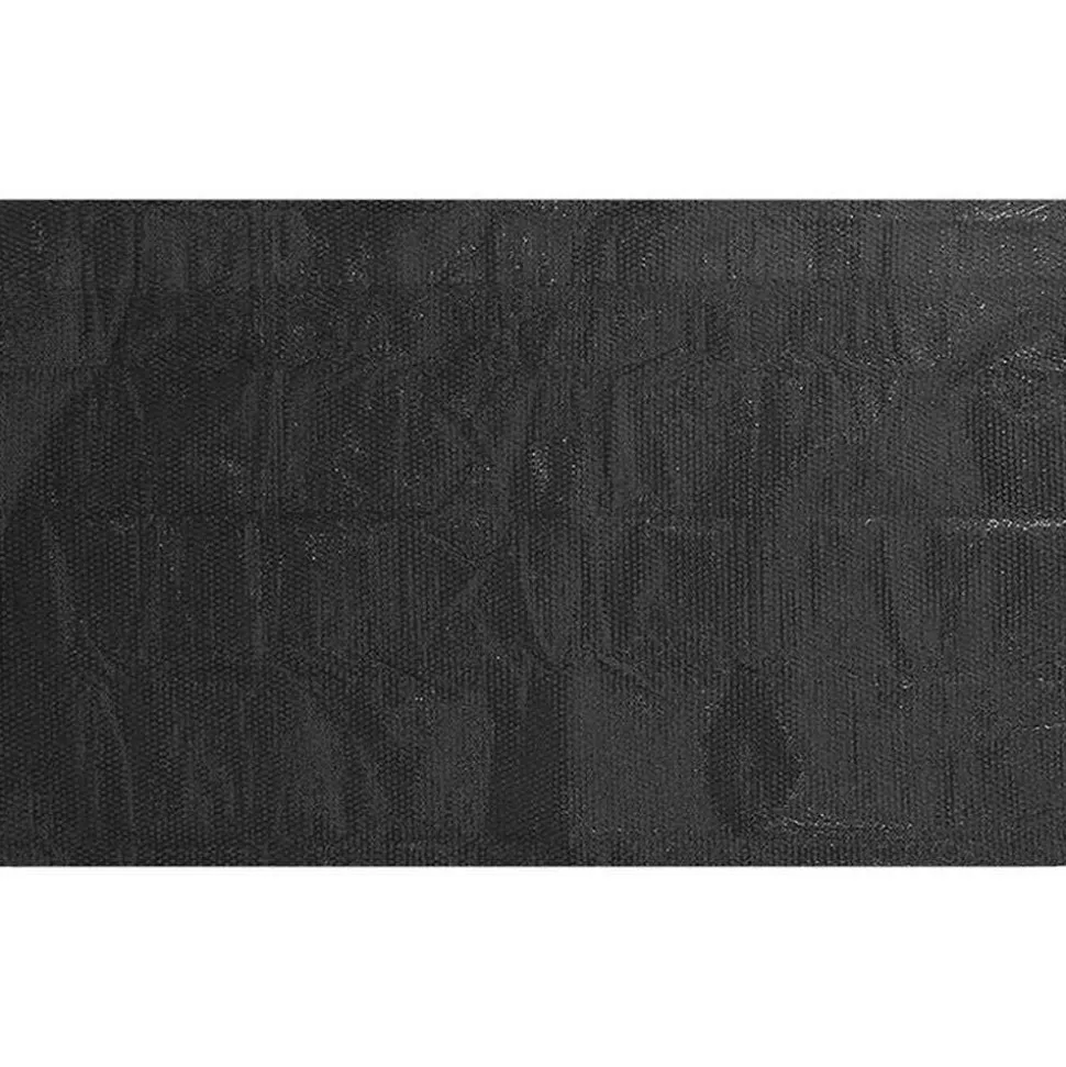 vidaXL Zwembadhoes 975x488 cm PE zwart