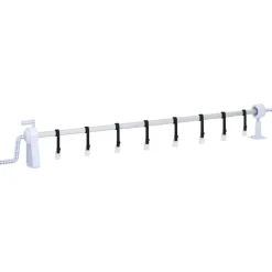 vidaXL Zwembadhoesroller met kunststof frame