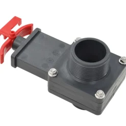 vidaXL Zwembadklep 2 st 1,5"