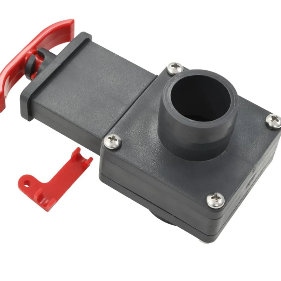 vidaXL Zwembadklep 2 st 1,5"