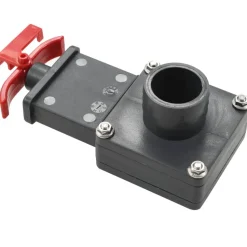 vidaXL Zwembadklep 2 st 1,5"