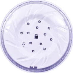 vidaXL Zwembadlamp drijvend LED met afstandsbediening meerkleurig