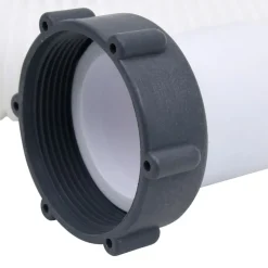 vidaXL Zwembadslang 38 mm 180 cm
