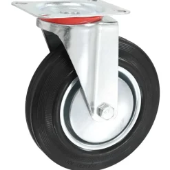 vidaXL Zwenkwielen 4 st 200 mm