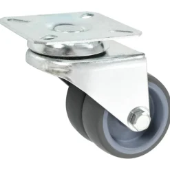 vidaXL Zwenkwielen dubbel 4 st 50 mm