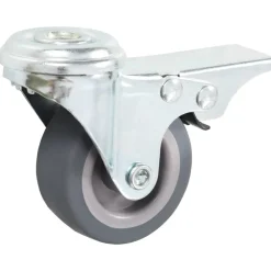 vidaXL Zwenkwielen met boutgaten 4 st 50 mm