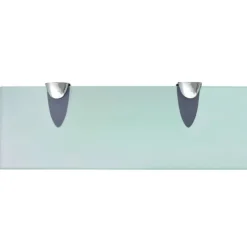 vidaXL Zwevend schap 30x10 cm 8 mm glas