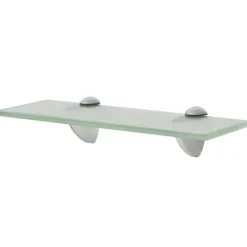 vidaXL Zwevend schap 30x10 cm 8 mm glas