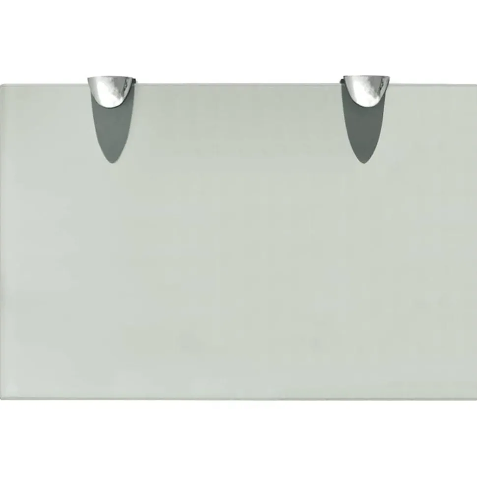 vidaXL Zwevend schap 30x20 cm 8 mm glas