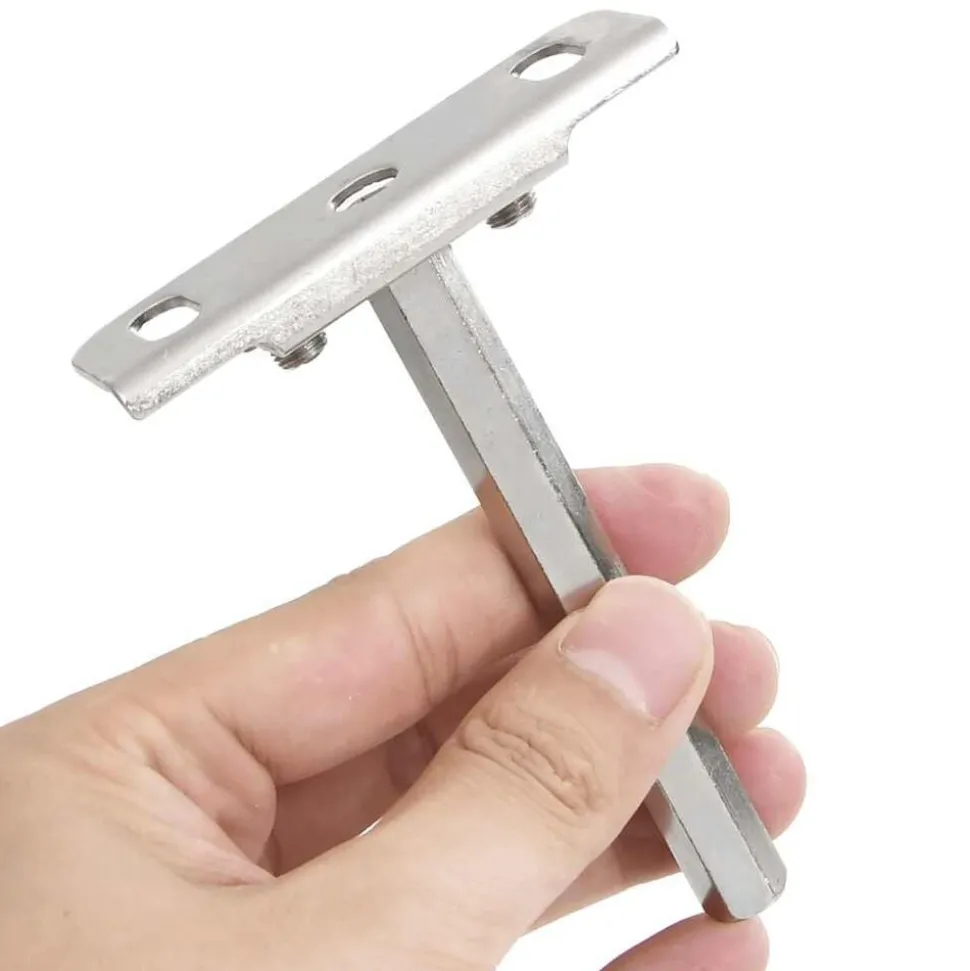 vidaXL Zwevende plankdragers 12st onzichtbaar Ø12x100 mm koolstofstaal
