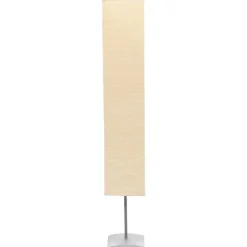 Vloerlamp met papieren lampenkap 135 cm