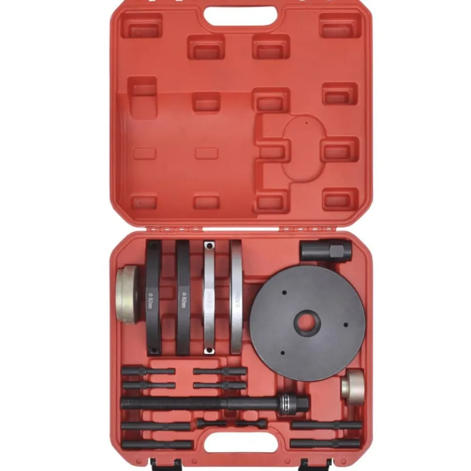 Wielnaaflager GEN2 gereedschapset 19st 82mm voor Ford Land Rover Volvo