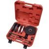 Wielnaaflager gereedschapset 14 stuks 78 mm voor Ford, Mazda, Volvo