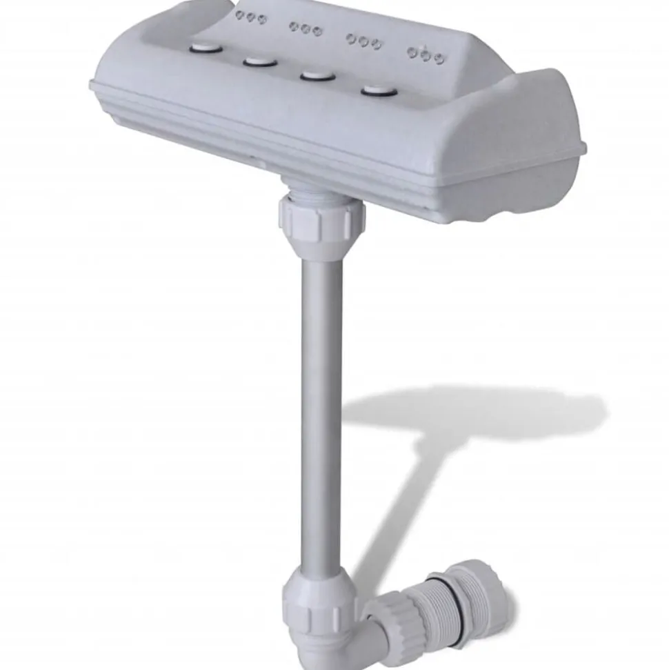 Zwembad waterval fontein met LED
