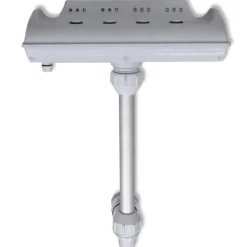 Zwembad waterval fontein met LED