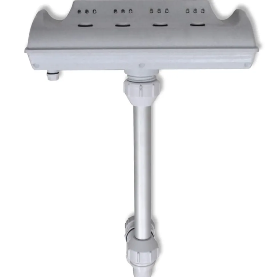 Zwembad waterval fontein met LED
